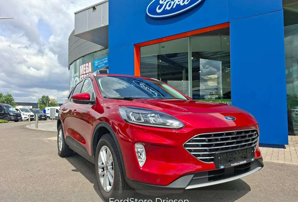 Ford Titanium 1.5i 150pk