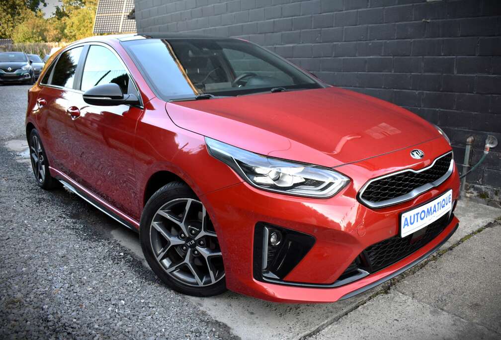 Kia 1.6 CRDi GT-Line / AUTOMAT / GARANTIE USINE 6/2027
