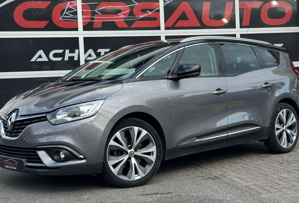 Renault Scenic 1.5 dCi Energy Limited 7PL NAVI CRUISE CLIM JA CAM