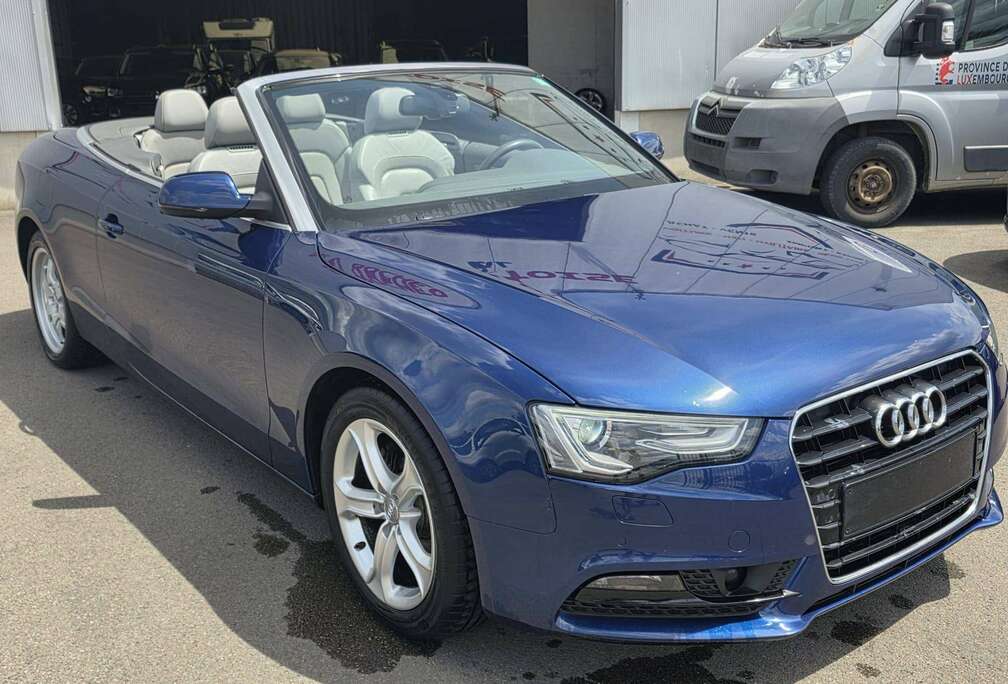 Audi A5 Cabriolet 2.0 TDi DPFCUIRGPSXENON