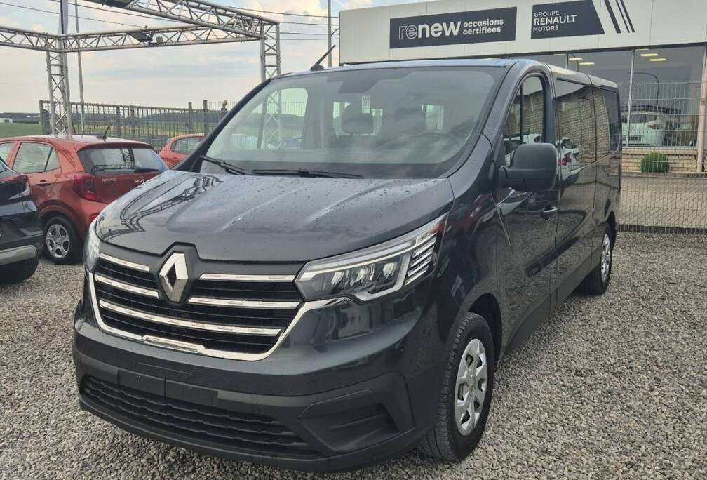 Renault Trafic Grand Passenger 2.0 Blue dCi Intens