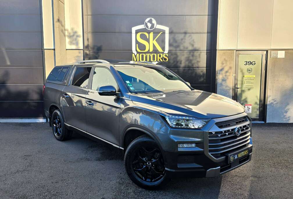 SsangYong 2024 NEW MODEL 4X4 AUTOMAAT  FABRIEKSGARANTIE 2029  OPEN DAK LEDER HARD TOP LED GEKOELD + VERWARMD ZETELS FULL OPTION