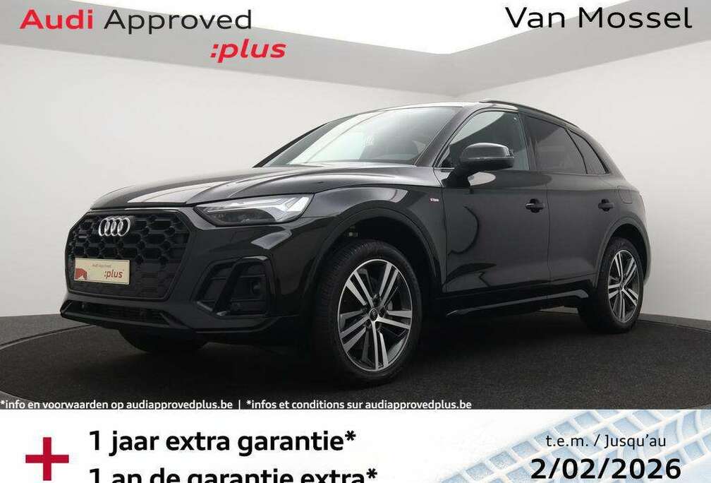 Audi PHEV Audi Q5 3X S-line 50TFSIe QUATTRO 300PK *AUTOMAAT*SHADOWLOOK*SPORTSEATS*ALCANTARA*BLTH*CRUISE*...