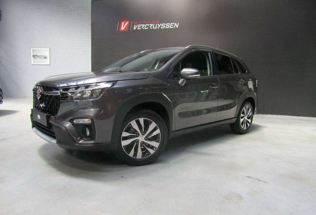 Suzuki S-Cross 1.4 Turbo Boosterjet 48V Hybrid GLX