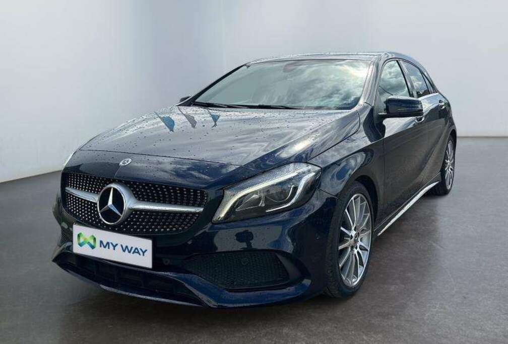 Mercedes-Benz AMG  1.6 ESSENCE 122CV  GPS  Caméra  Capteurs
