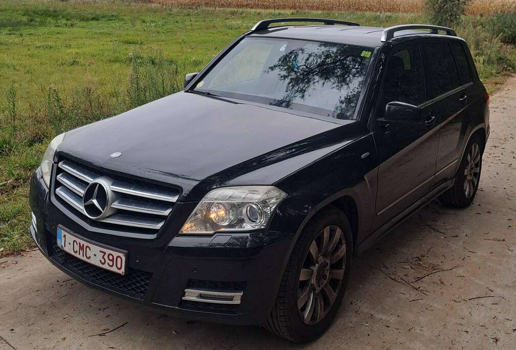 Mercedes-Benz GLK 220 CDI 2WD BE