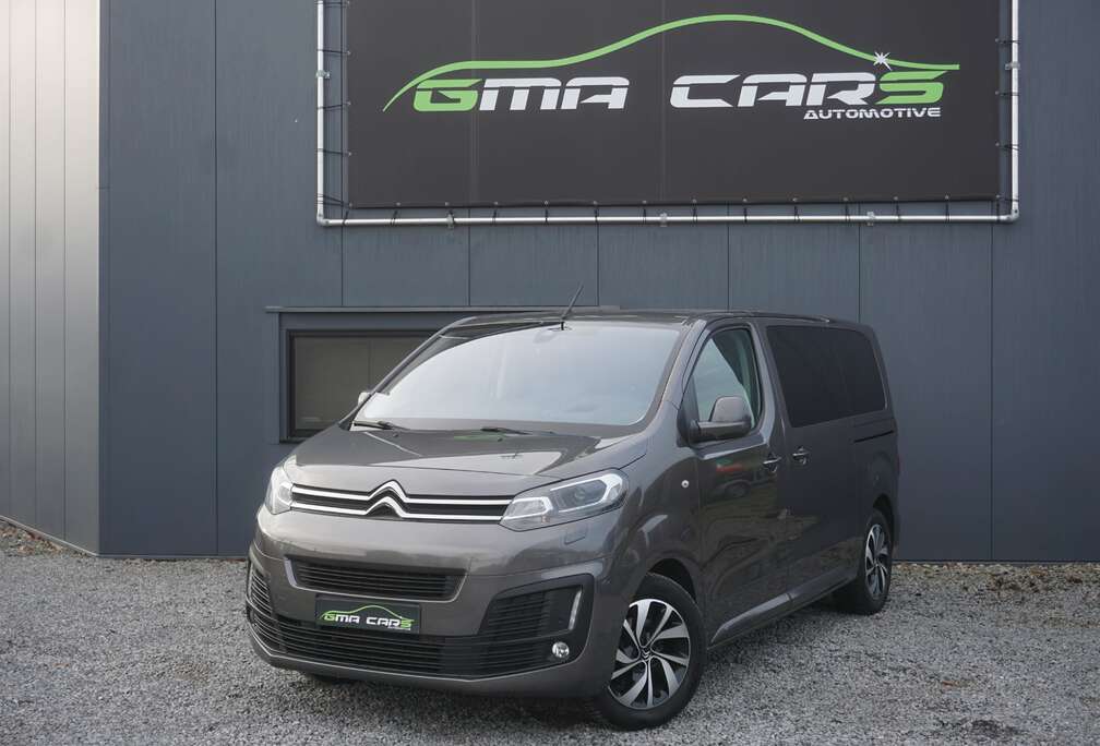 Citroen 2.0 BlueHDi Automaat-Nav-6 Zit-Leder-360c-Garantie