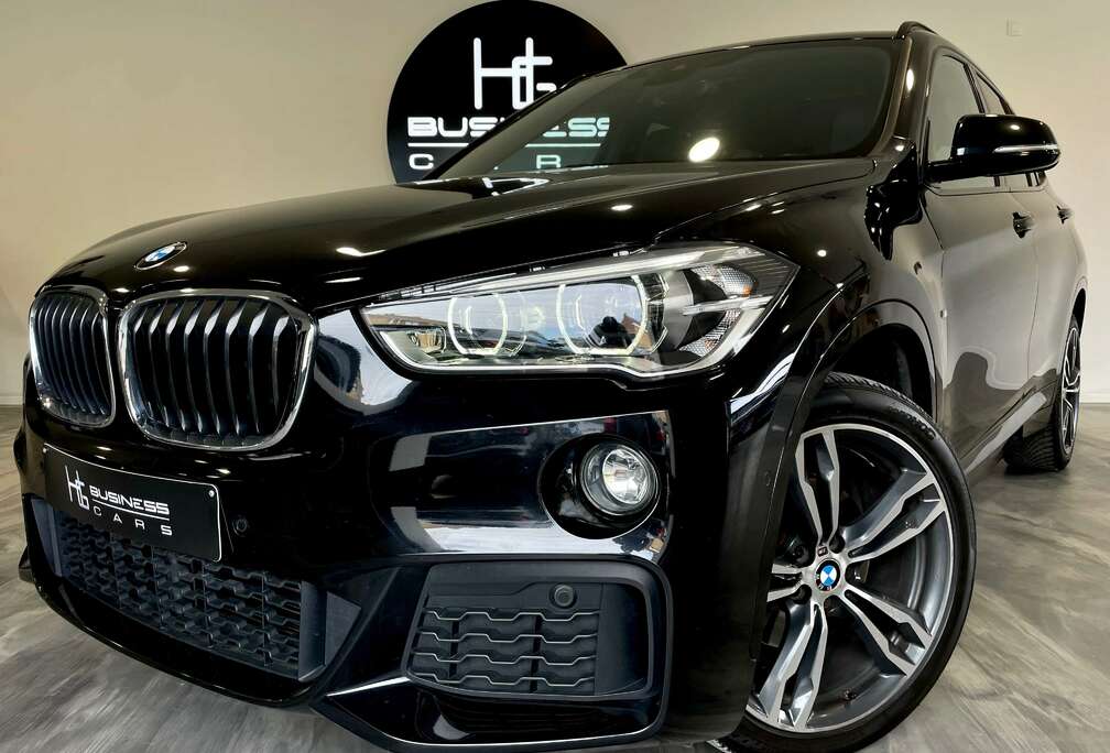 BMW 2.0 dA/ s-DRIVE/ PACK M/ BLACK PANEL/ FULL LED/ ALCANTARA