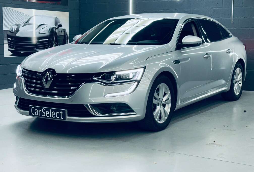 Renault 1.6 D - siege massant - attache remorque