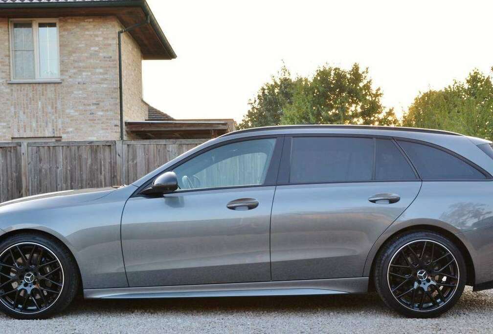 Mercedes-Benz Break AMG 9G-Tronic !! C63 AMG LOOK !! \
