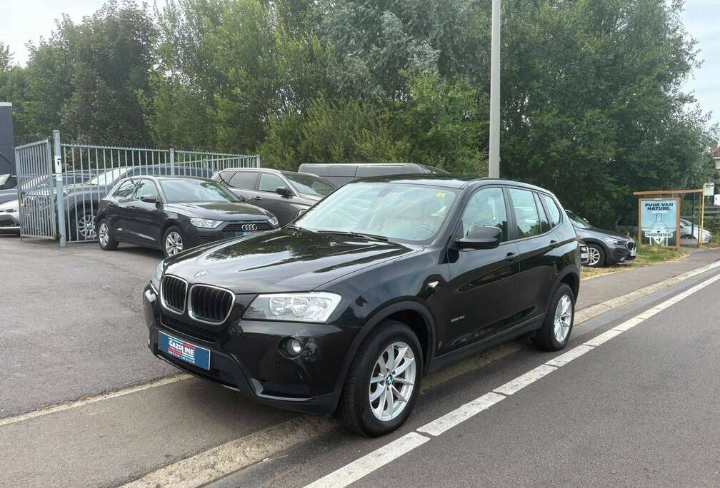 BMW X3/2.0 D/sDrive18/1.Owner/Full Bmw maintenance