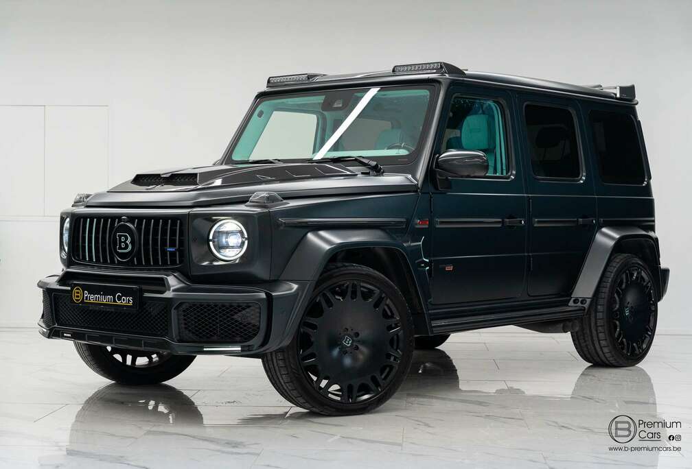 Mercedes-Benz G800 BRABUS Masterpiece! TV / Massage / Acc / Burmester!