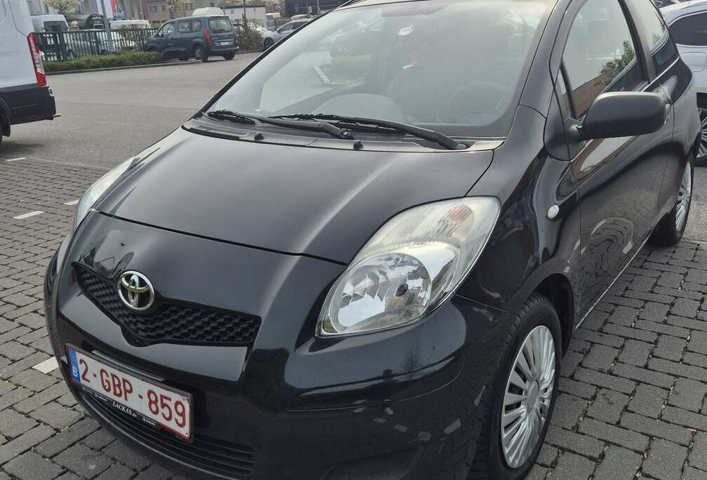 Toyota 1.33 VVT-i 101 hp 6 gear