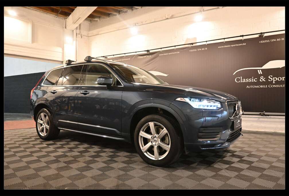 Volvo XC90 2.0 B5 4WD HYBRID 7 SEATS / 7 PLACES / 7 PLAATS / FULL OPTIONS !!
