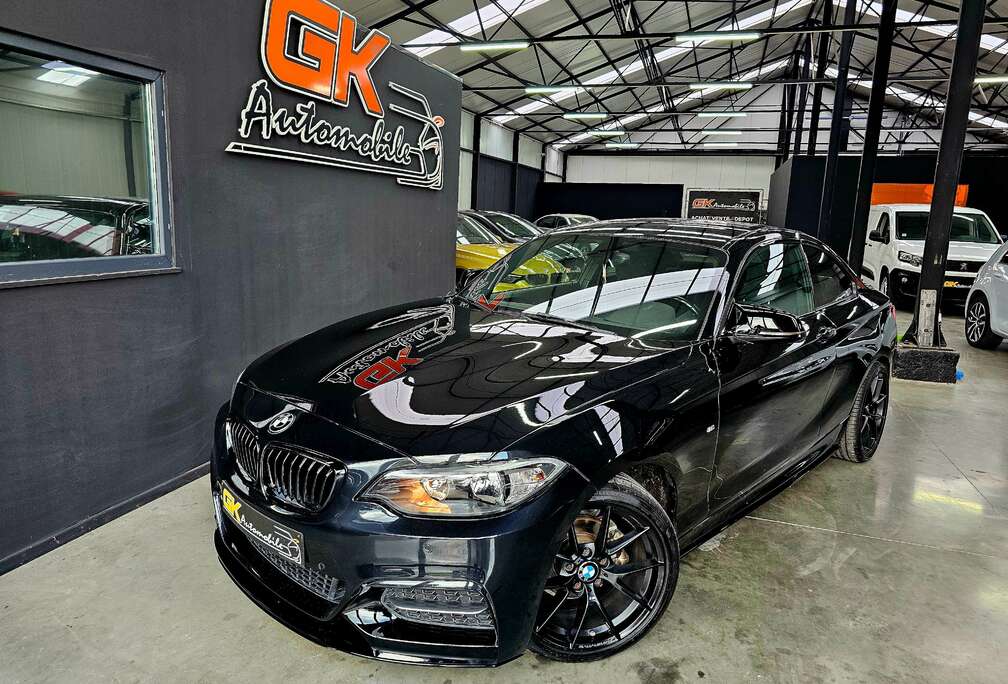 BMW D / PACK M PERFORMANCE / LOOK M240i