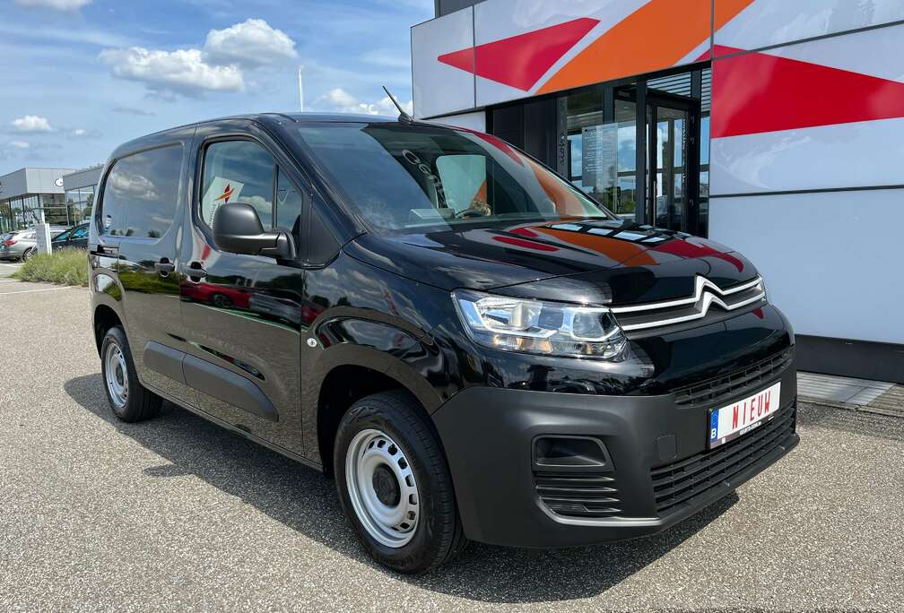 Citroen Lichte vracht 3-zit