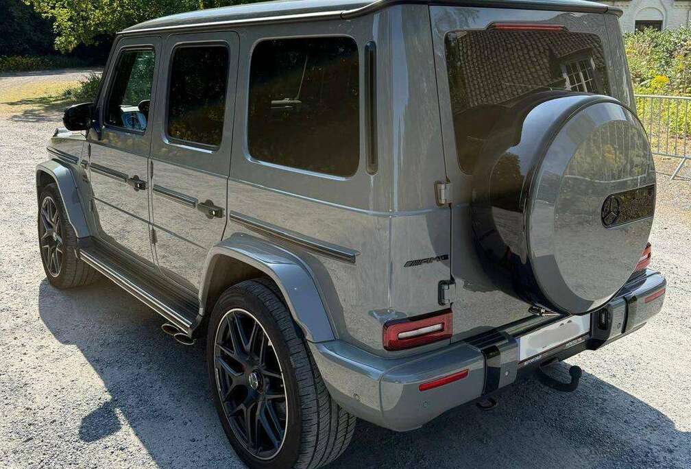 Mercedes-Benz G 63 AMG (EU6AP)