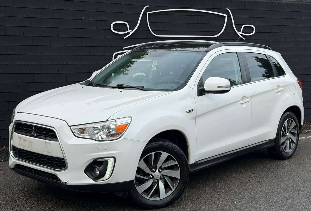 Mitsubishi 2.2 Di-D 4WD+NAVI+CAMERA+TOIT PANO+CUIR+EURO 5B