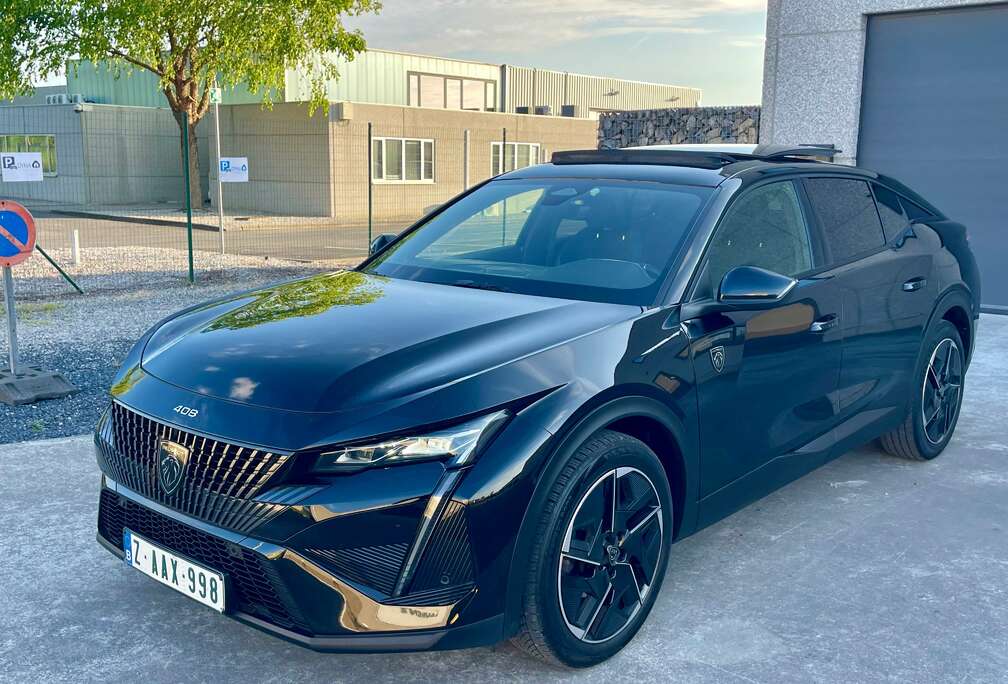 Peugeot 408 1.2  GT S toit panoramique