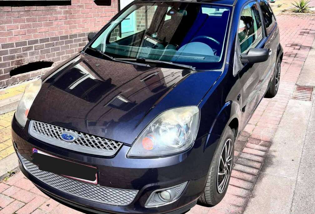 Ford Fiesta 1.4 Turbo TDCi Ambiente