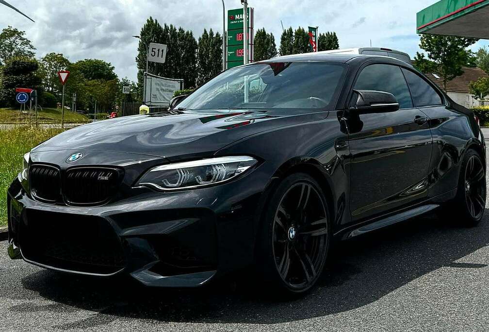 BMW Akrapovic, Harman Kardon, Apple CarPlay, Zwart Leder