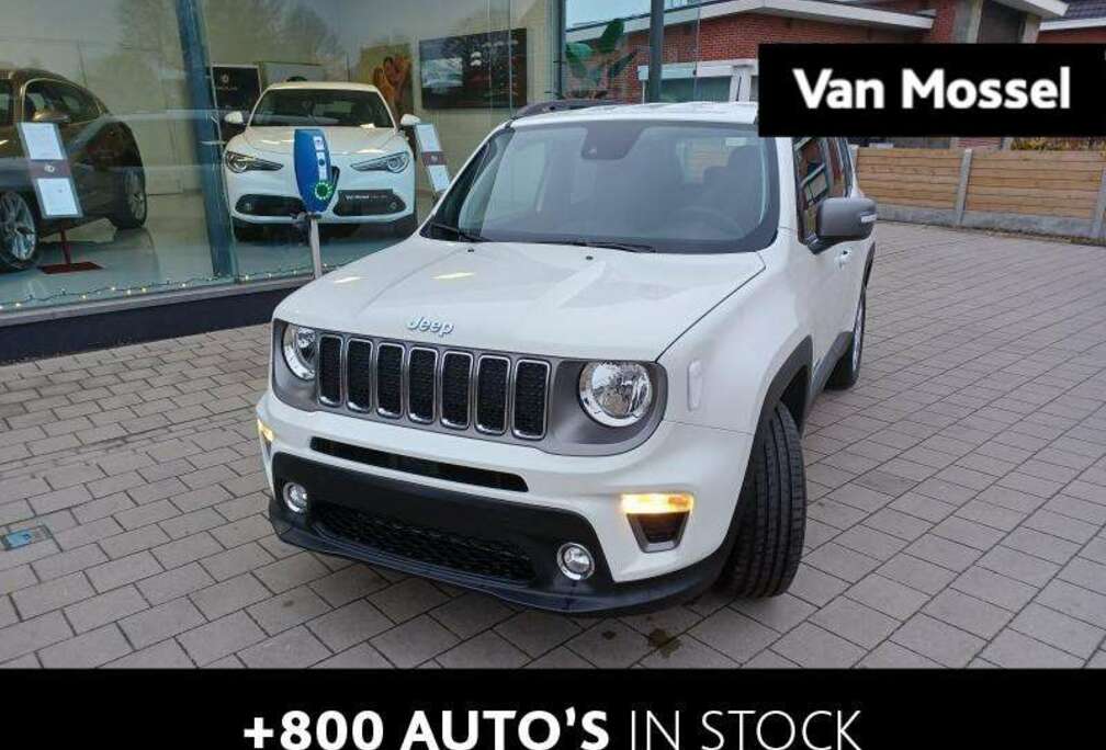 Jeep Limited 4XE PHEV 4x4