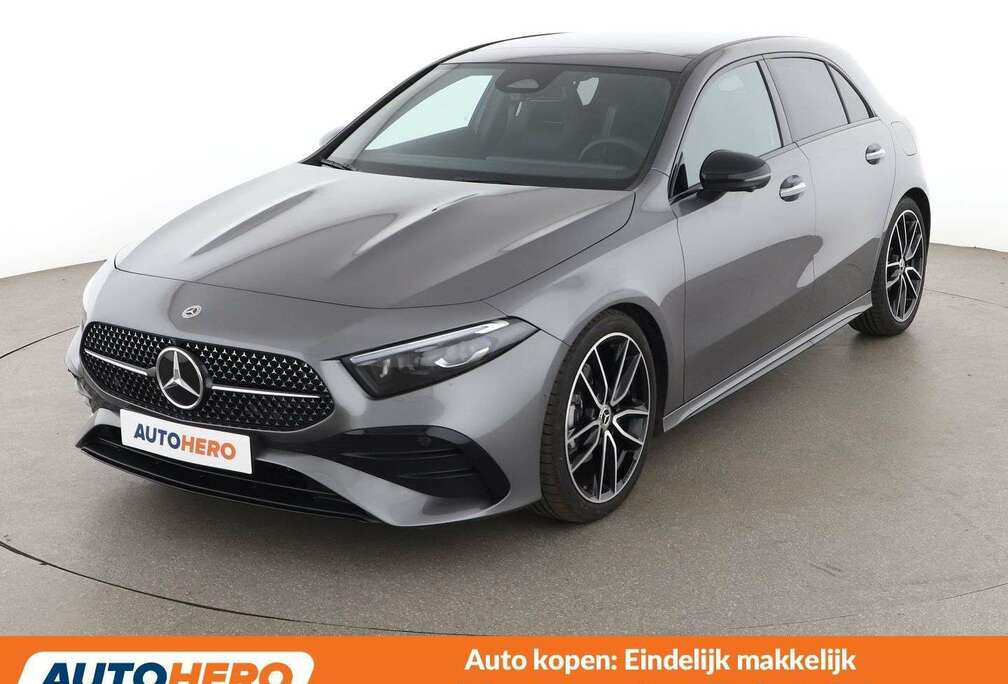 Mercedes-Benz A 180 Special Edition AMG Line