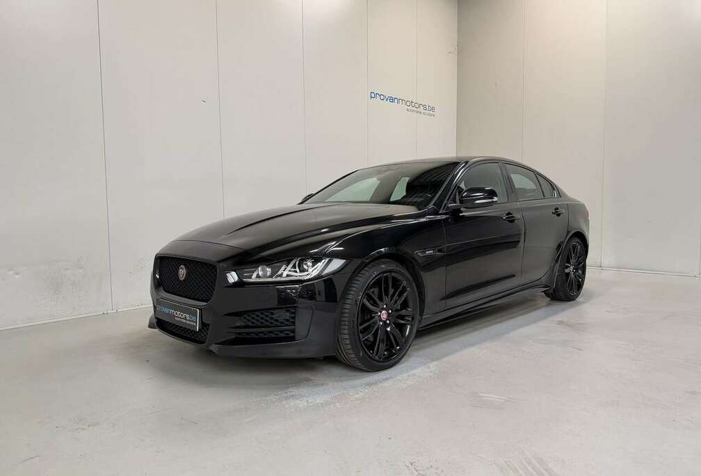 Jaguar 2.0t Benzine Autom. - R Sport - GPS - Topstaat!