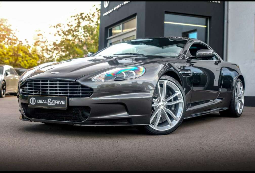 Aston Martin COUPE 6.0 V12 TOUCHTRONICCARBONKERAMIKB\\u0026O