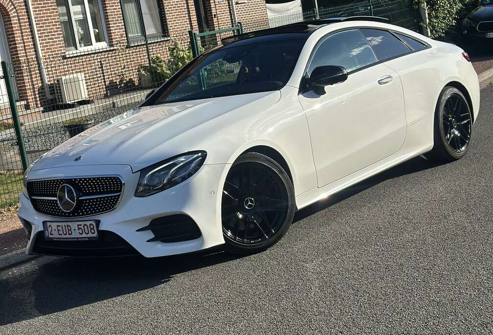 Mercedes-Benz Coupe 9G-TRONIC AMG Line