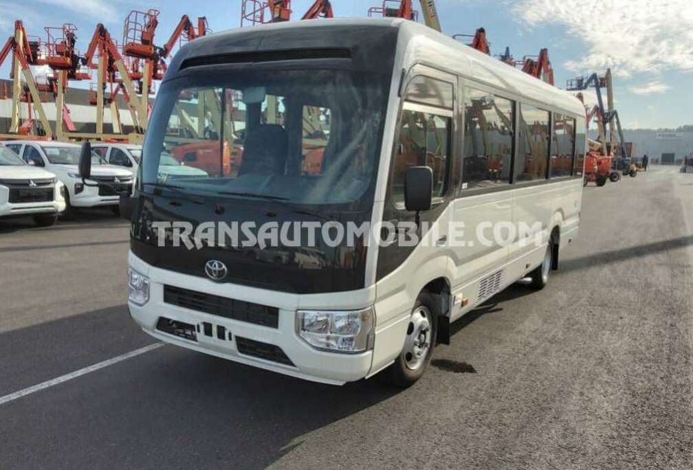 Toyota 29 seats - EXPORT OUT EU TROPICAL VERSION - EXPORT