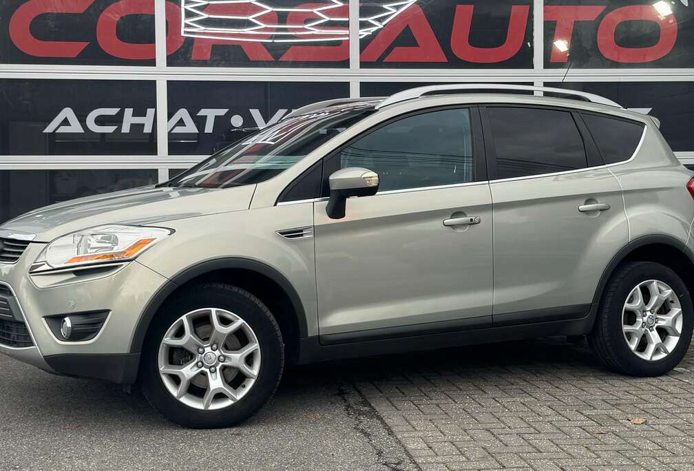 Ford Kuga 2.0 TDCi 2WD Titanium NAVI CUIR TOIT PANO ATT