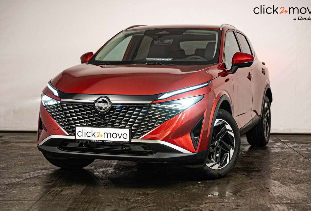 Nissan Qashqai 1.3 DIG-T MHEV N-Connecta Xtronic