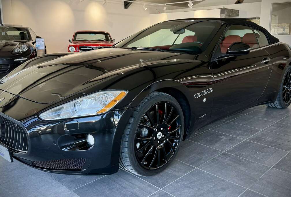 Maserati 4.7i V8 Automatic      *** 100% BELGE ***