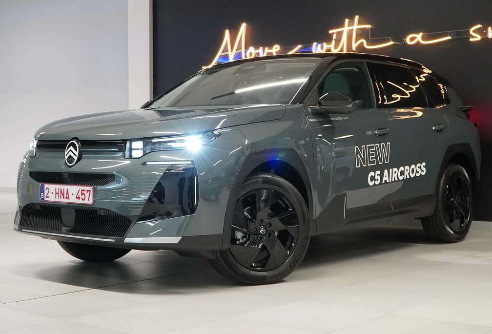 Citroen NEW C5 Aircross Hybrid MAX