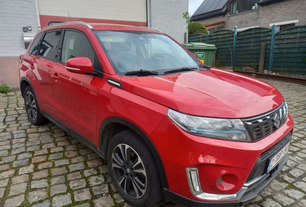 Suzuki Vitara 1.4 Turbo Boosterjet 48V Hybrid 4WD GL+