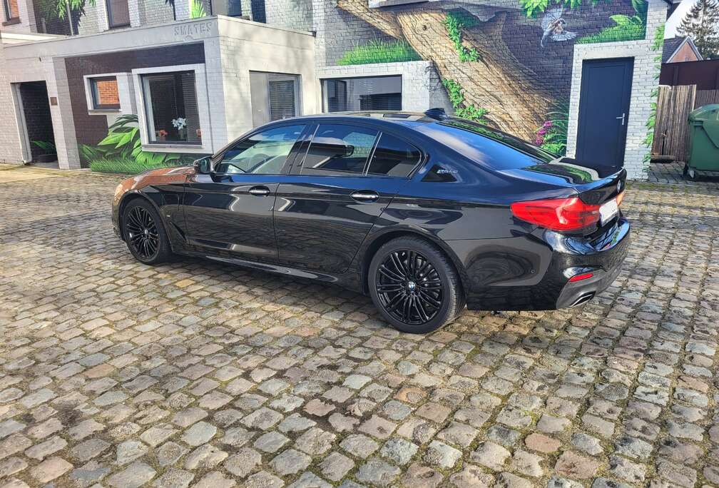 BMW 530eA PHEV Performance (185 kW)