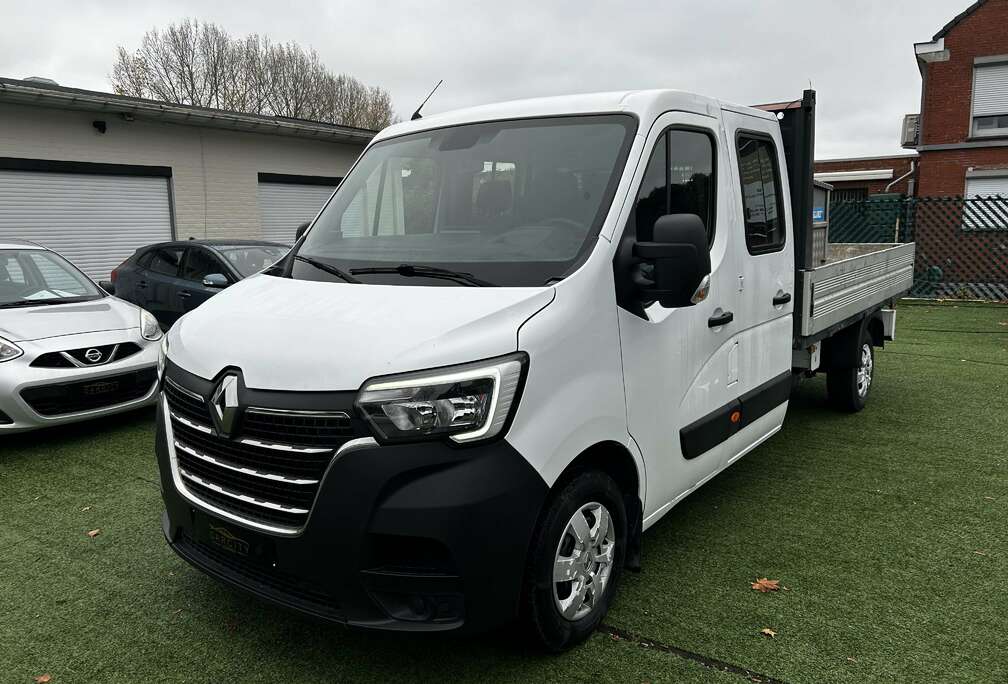 Renault ENERGY dCi 7PLAATSENOPEN LAADBAK L3H1