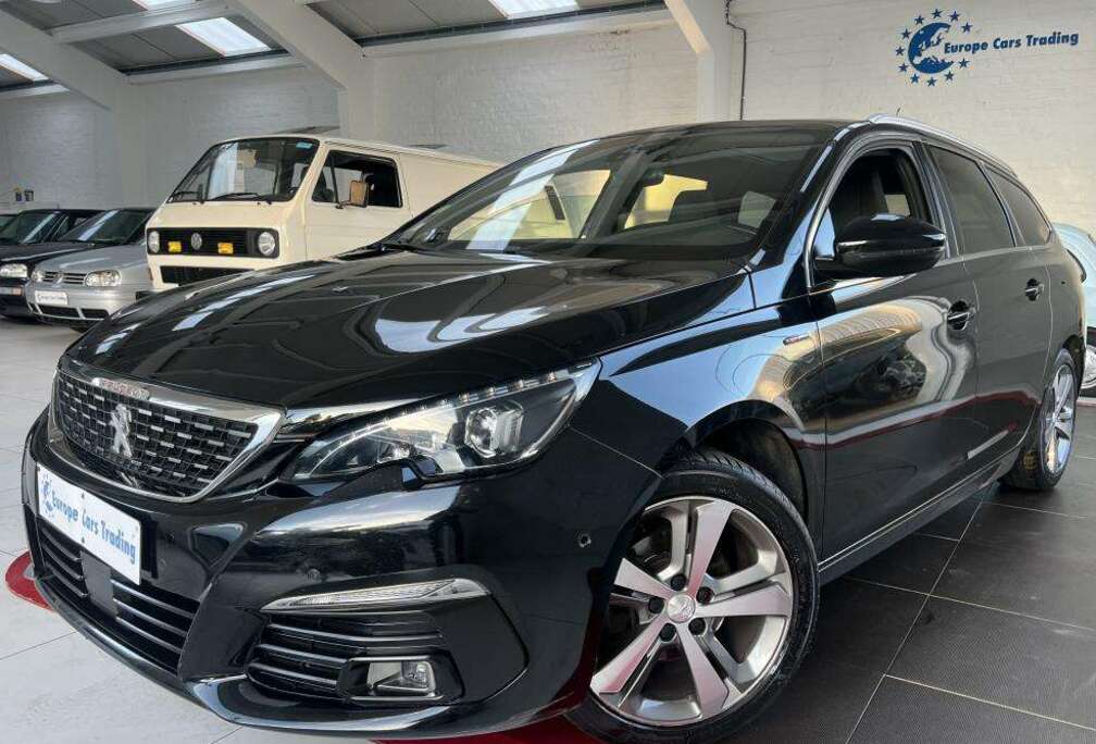 Peugeot SW GT LINE 1.5 BlueHdi 130CH BVA CARPLAY GAR 12M