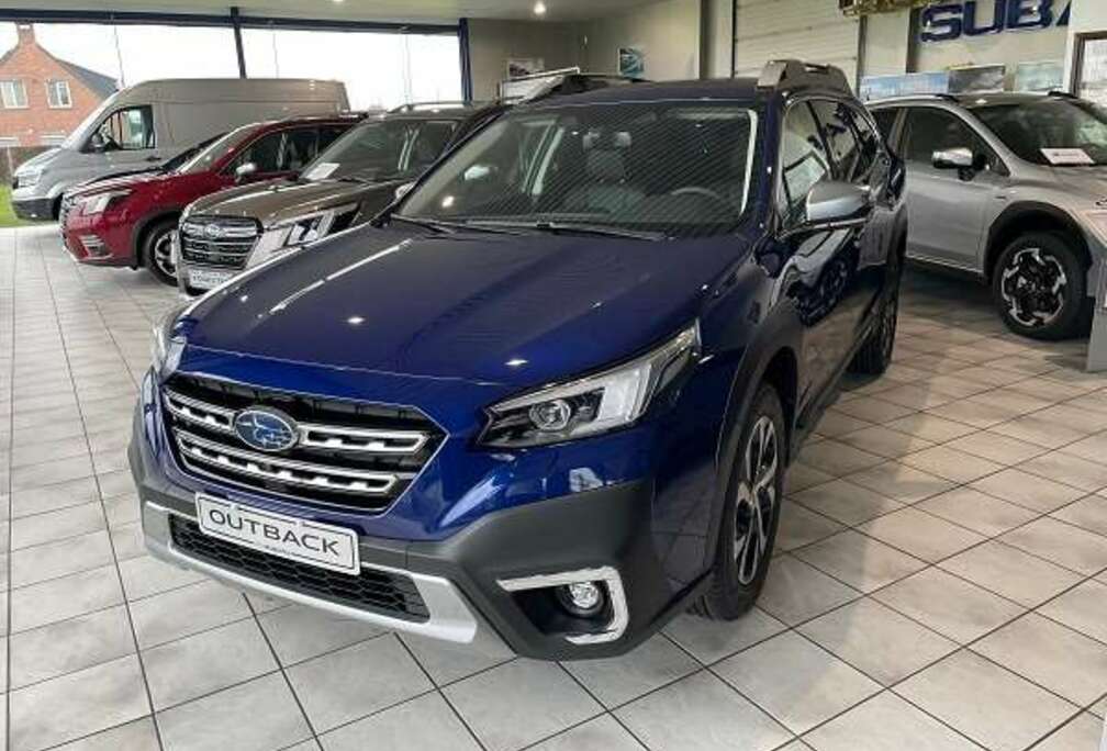 Subaru 2.5i-S AWD Premium CVT