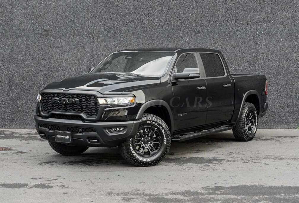 Dodge 2026 Rebel € 52900 +AJ1 LEVEL 1 SAFETY GROUP