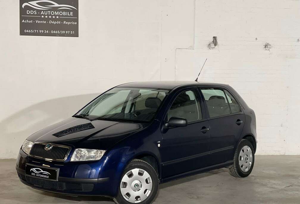 Skoda ***Skoda Fabia Garantie 12 mois