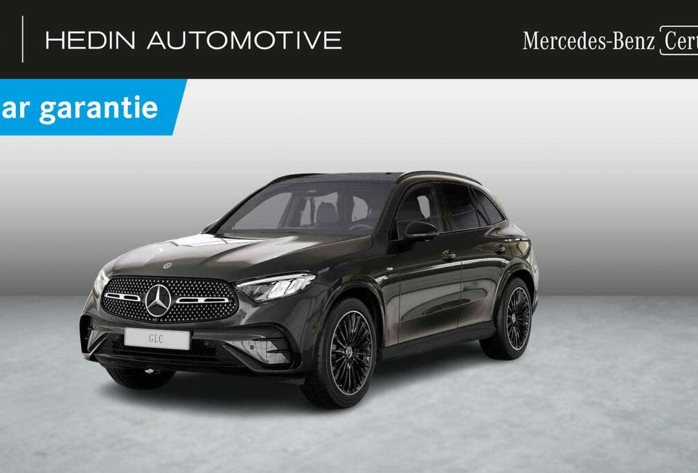 Mercedes-Benz GLC de 4MATIC Star Edition Night Pack  Panoramisc