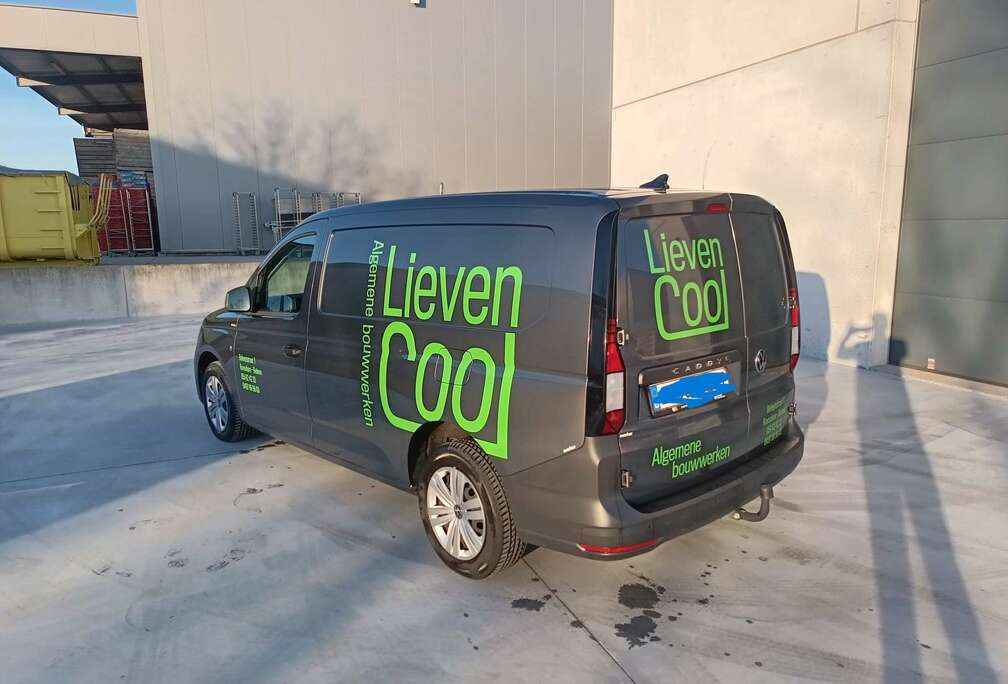 Volkswagen Caddy 2.0 TDI Alltrack