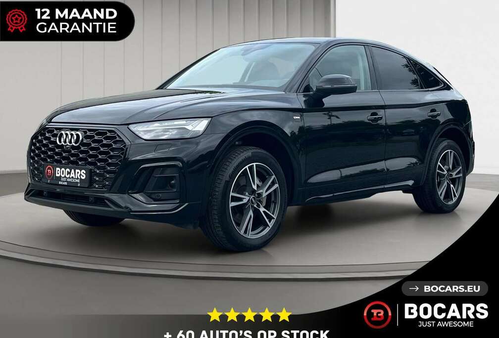 Audi Q5 45 TFSI Sportback quattro S tronic S line