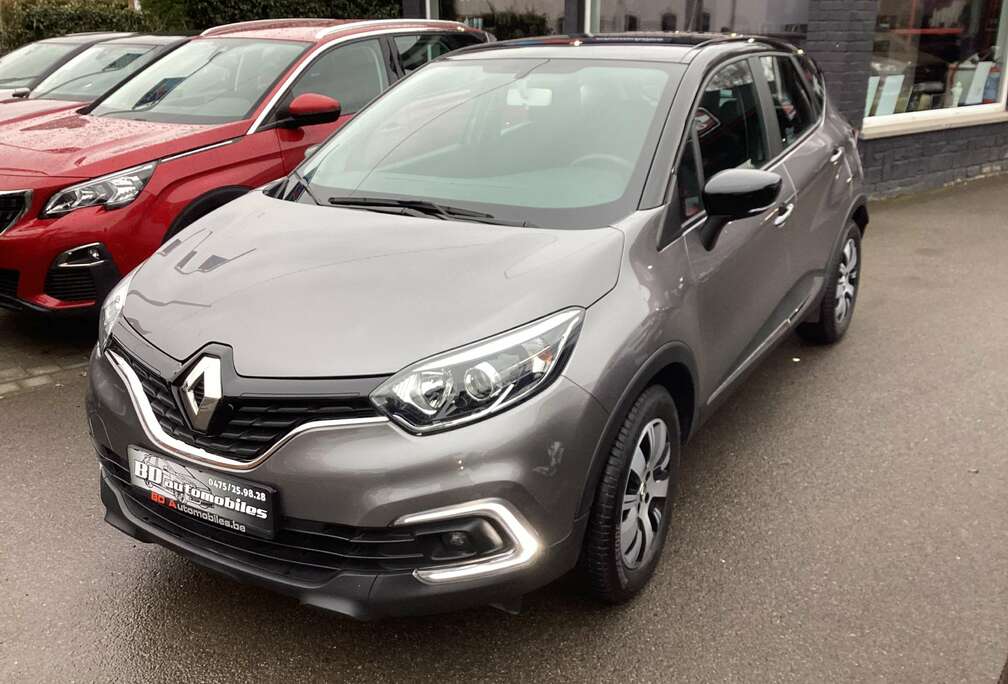 Renault Captur 0.9 TCe Zen (EU6c)