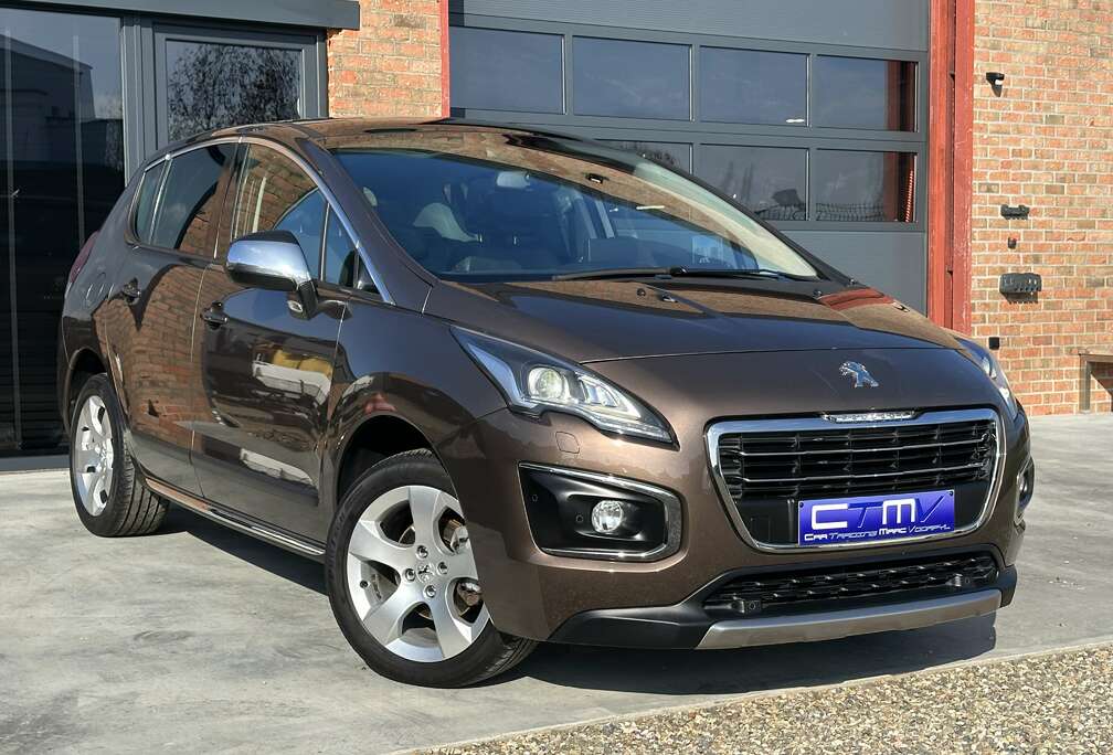 Peugeot 1.6BlueHDi Allure Automaat Full Option Garantie