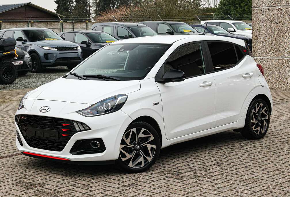 Hyundai SKY+N-LINE-UITVOERING*ZETEL+STUURVERWARMING*CAMERA