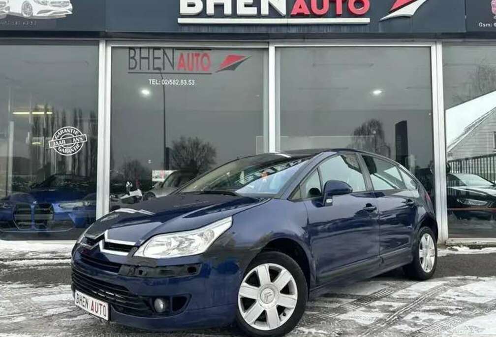 Citroen C4 1.6 16V EXPORT OU MARCHAND/HANDELAAR