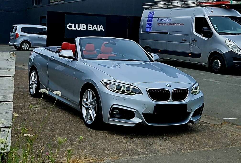 BMW 228i Cabrio Aut. M Sport